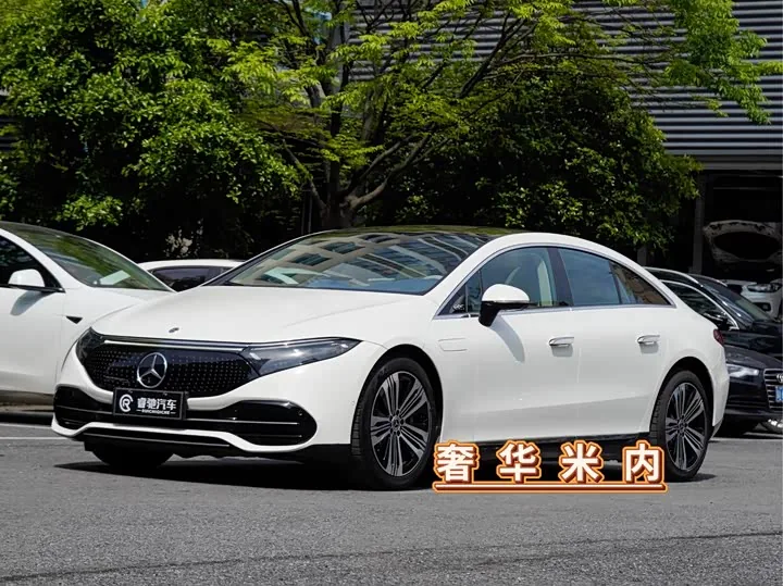 Mercedes-Benz EQS 450+ Pioneer 2022