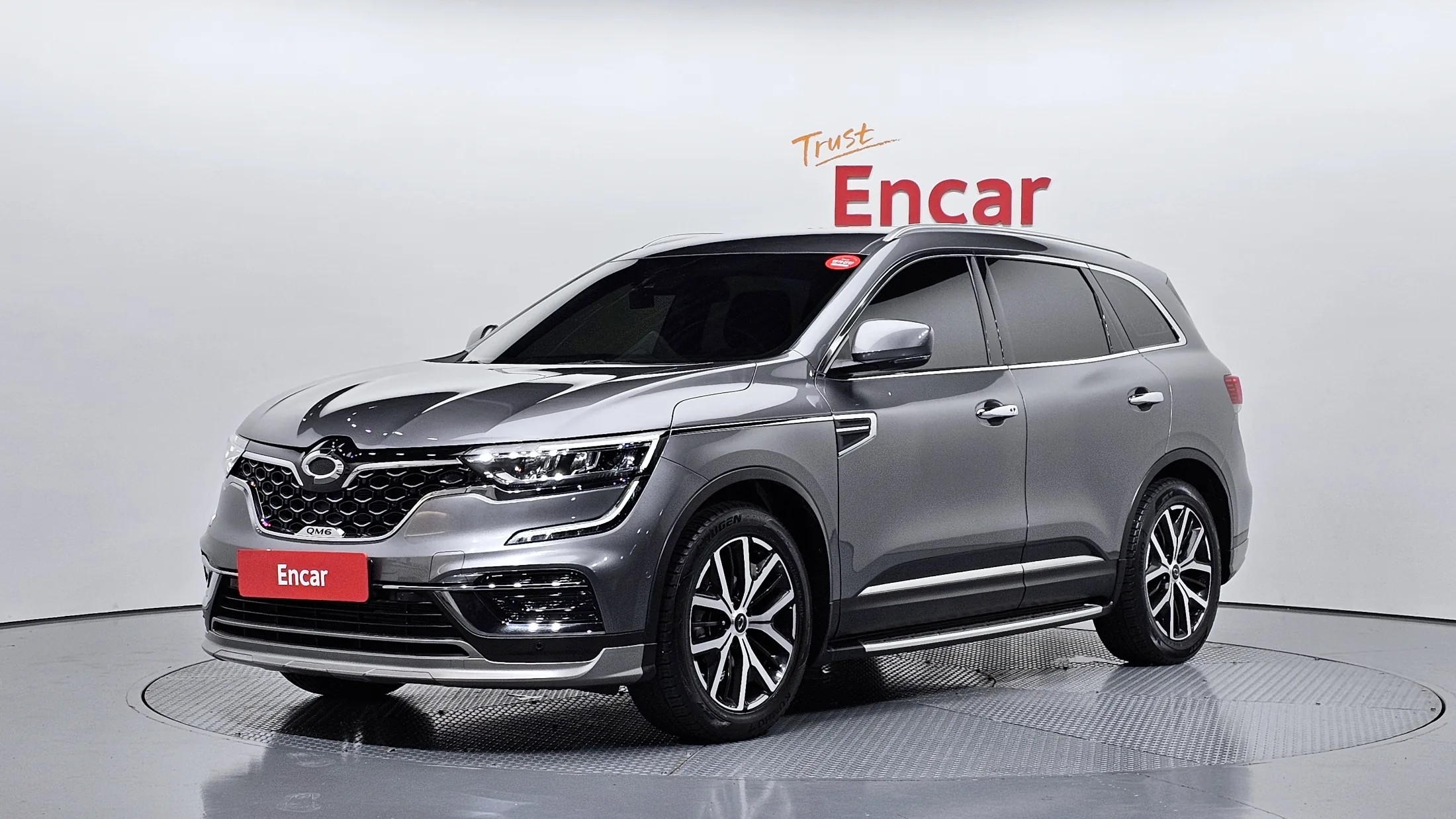 Renault Korea QM6 RE Signature 2WD