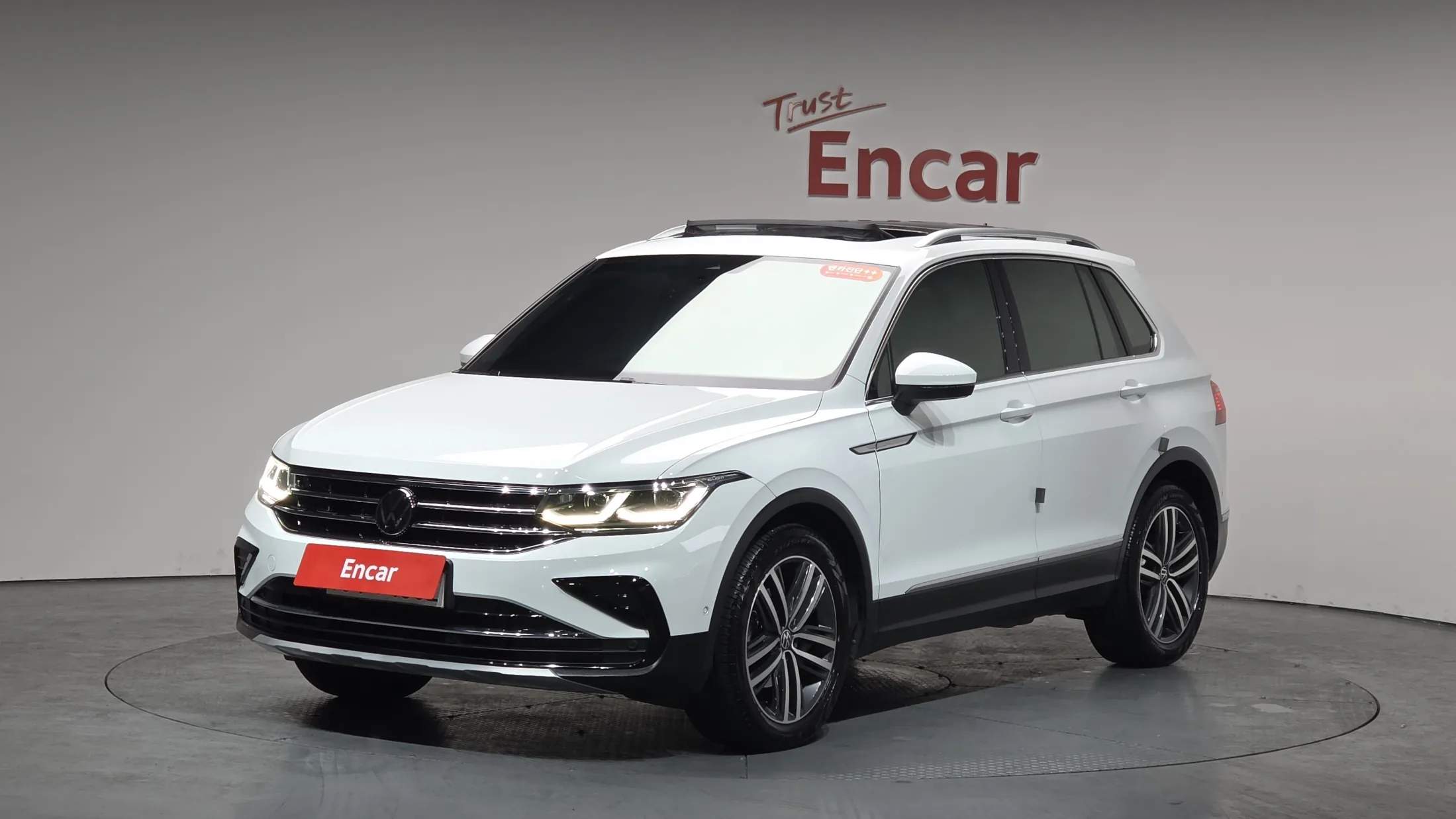 Volkswagen Tiguan 2nd Gen Prestige