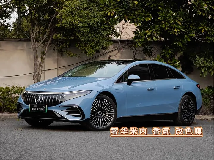 Mercedes-Benz EQS 580 4MATIC 2022