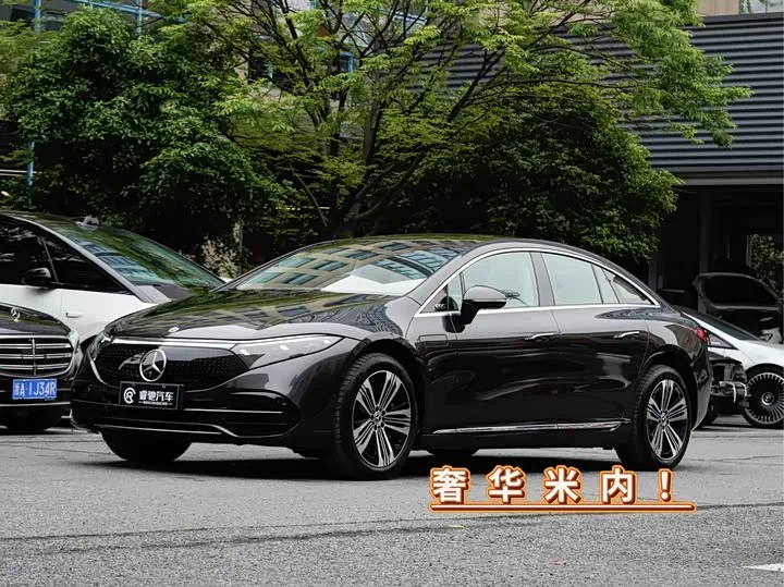 Mercedes-Benz EQS 2023 450+ Pioneer Edition