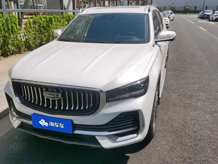 Geely Xingyue L 2.0TD High-Power Skyline Edition FWD 2024