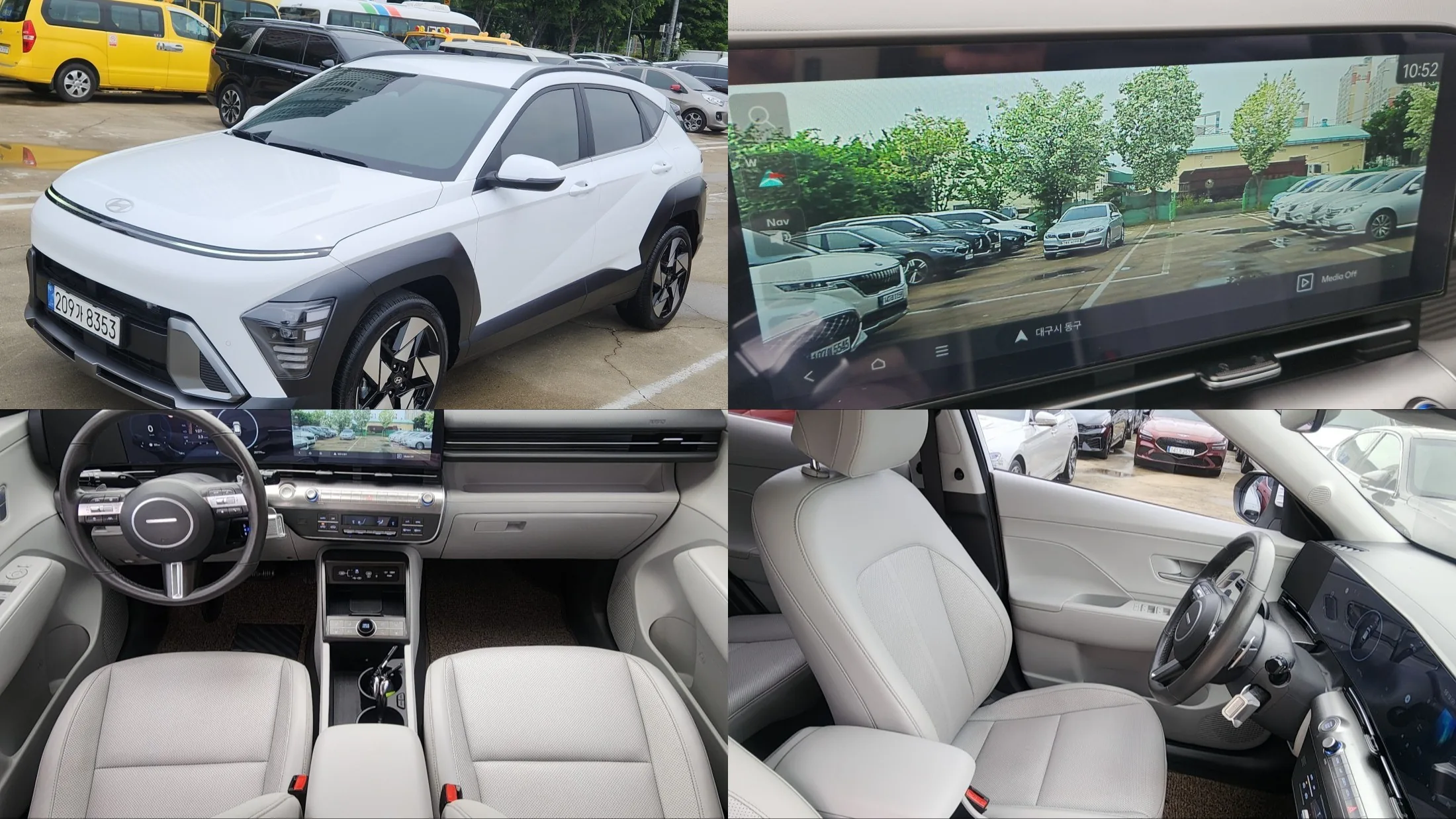 Hyundai Kona SX2 Gasoline 1.6 Turbo 2WD