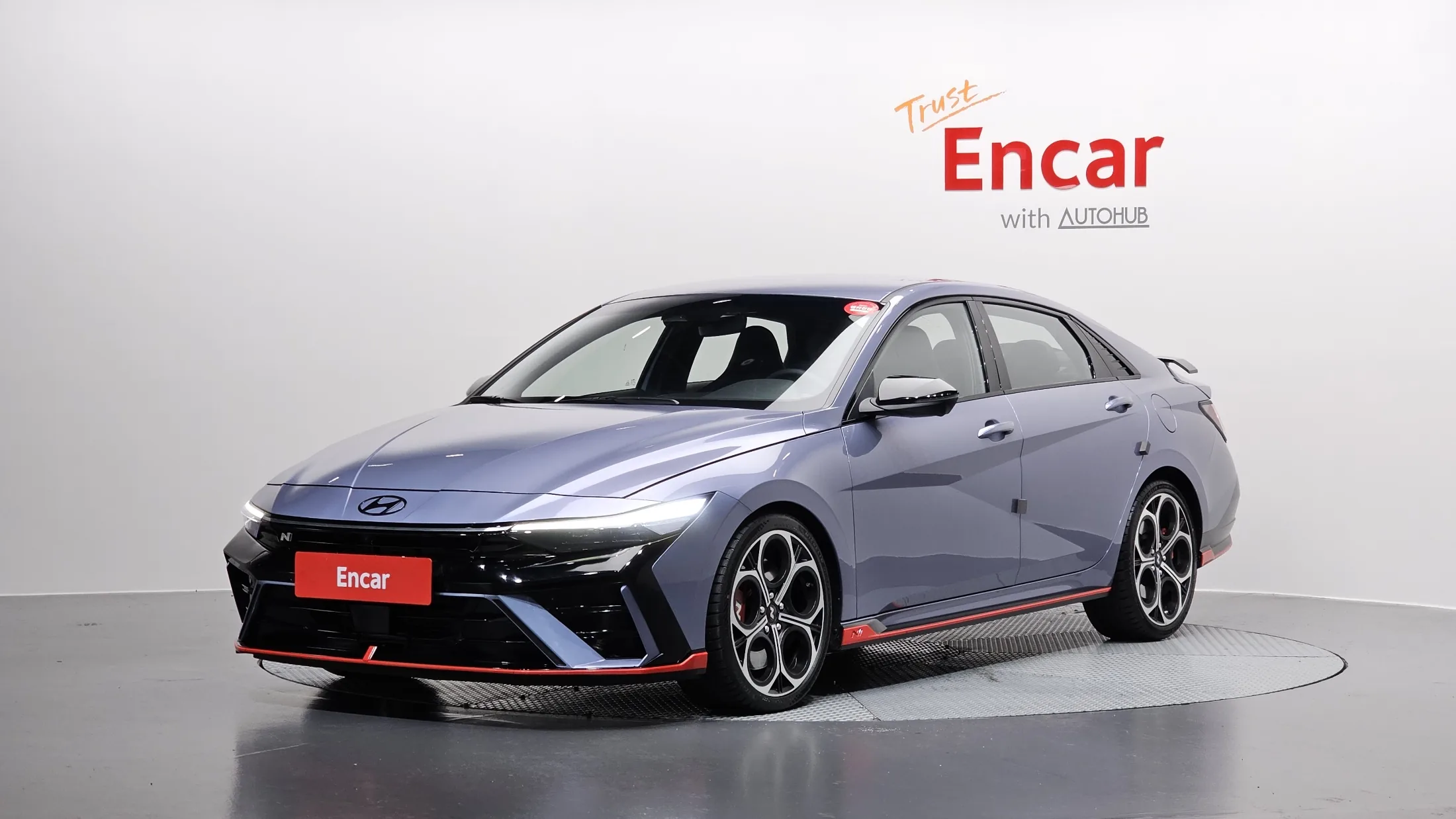 Hyundai Avante CN7 2.0 N