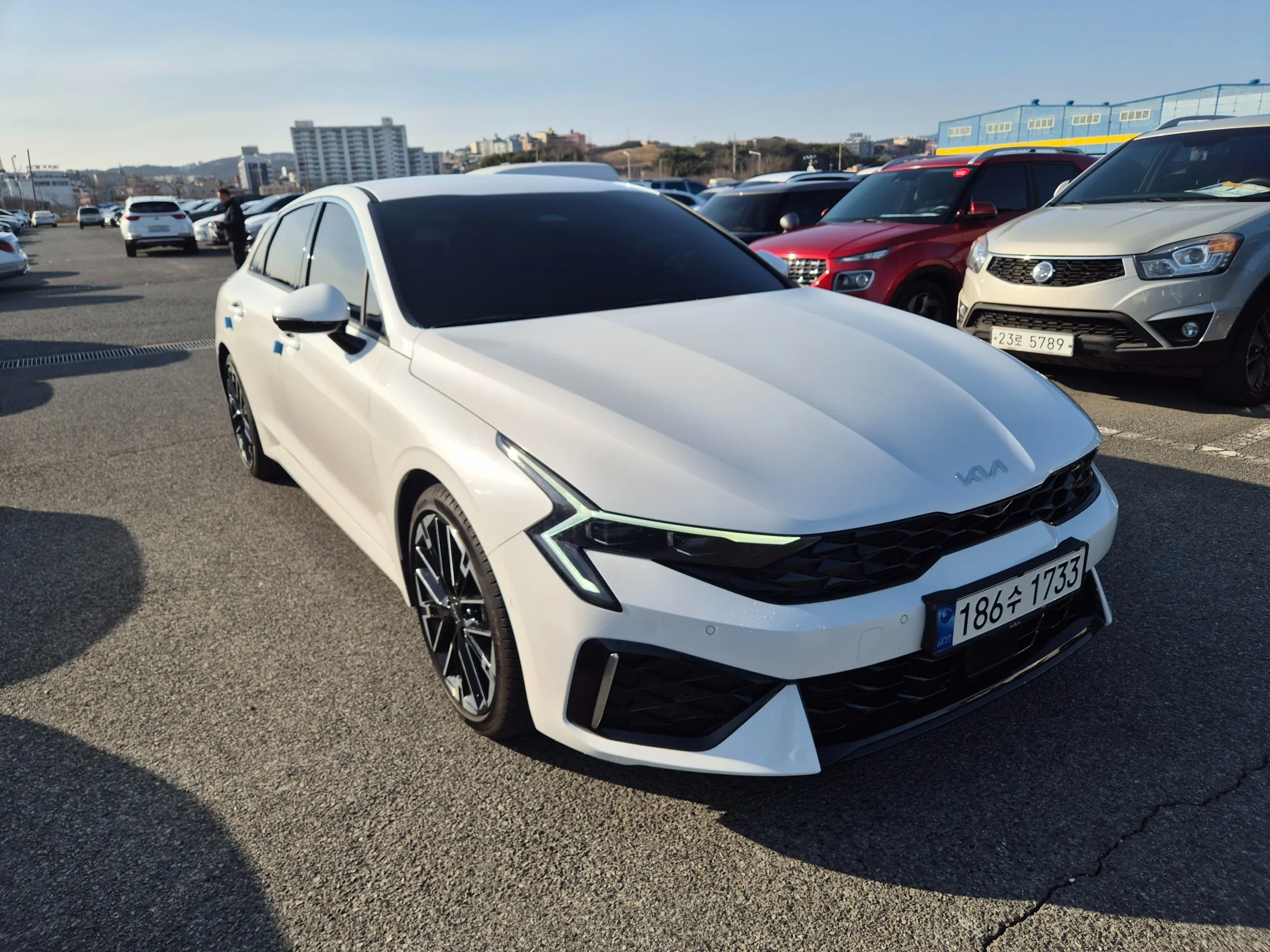 Kia K5 DL3 1.6 Turbo
