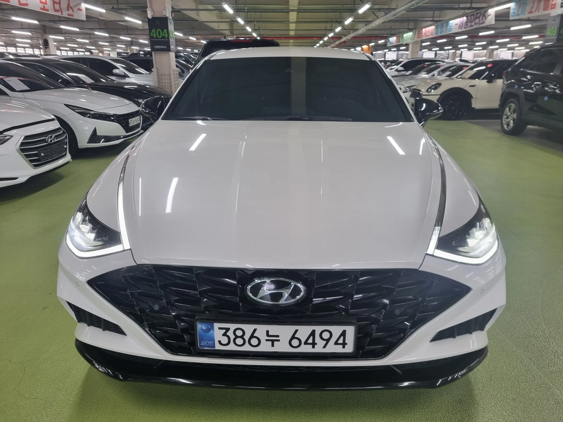 Hyundai Sonata DN8 1.6 Turbo