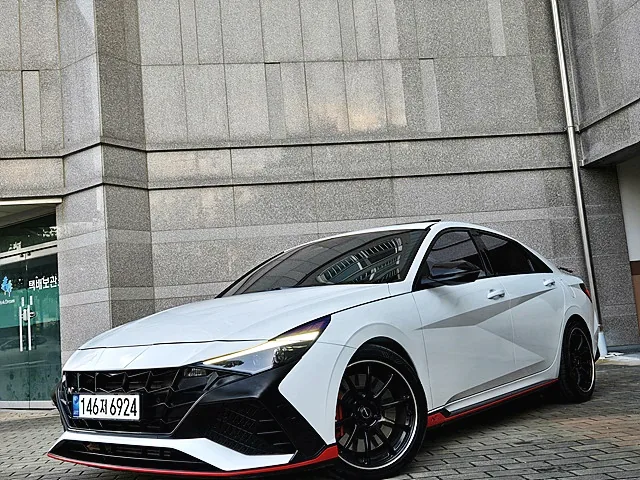 Hyundai Avante CN7 2.0 N