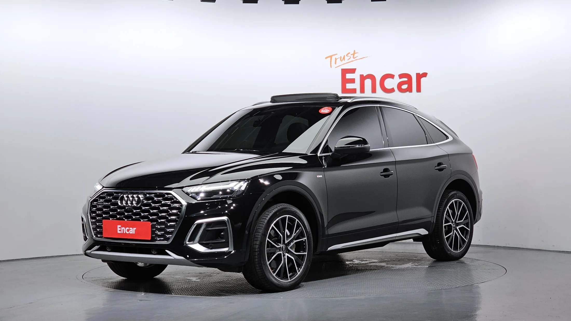 Audi Q5 FY 40 TDI Quattro Premium Sportback