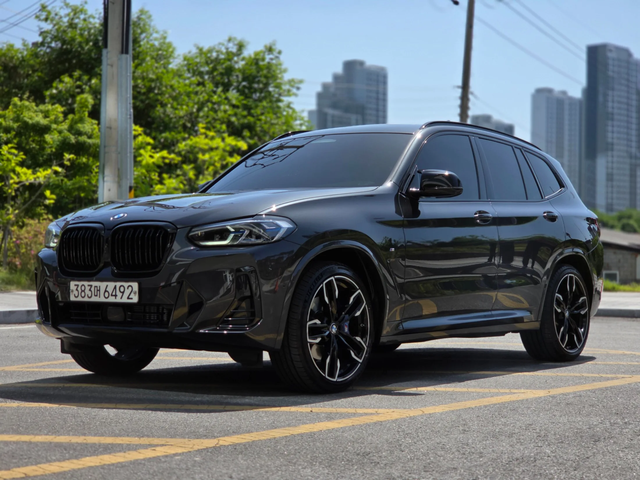 BMW X3 G01 xDrive M40i