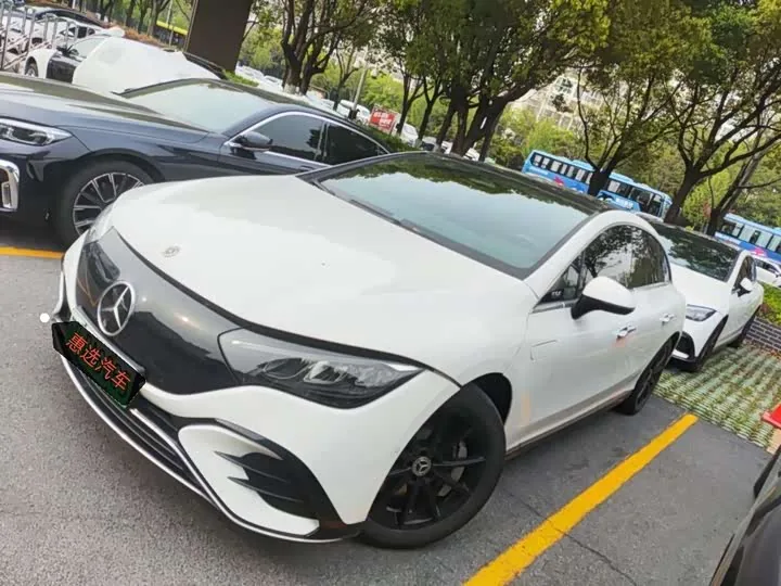 Mercedes-Benz EQE 350 Pioneer 2022