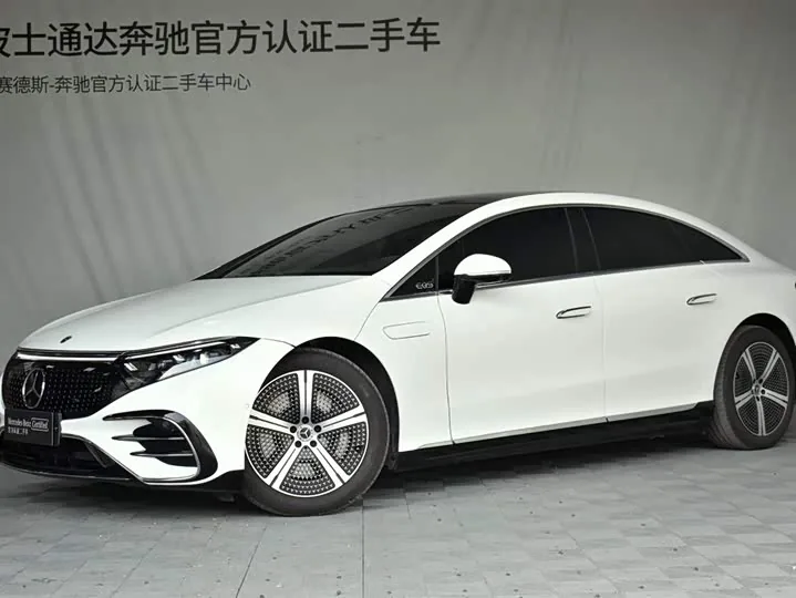 Mercedes-Benz EQS 450+ Luxury 2022