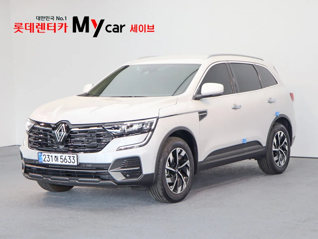 Renault Korea QM6 2.0 LPe RE 2WD