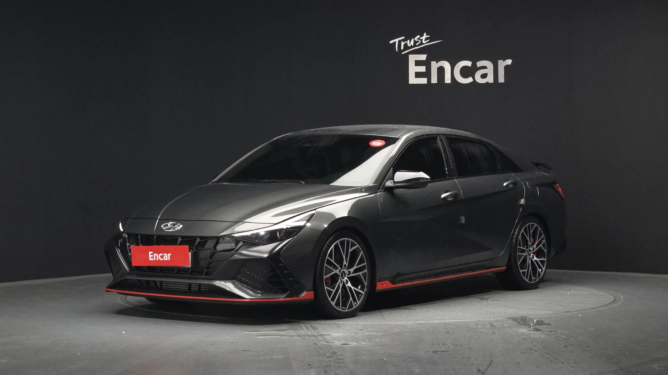 Hyundai Avante CN7 2.0 N