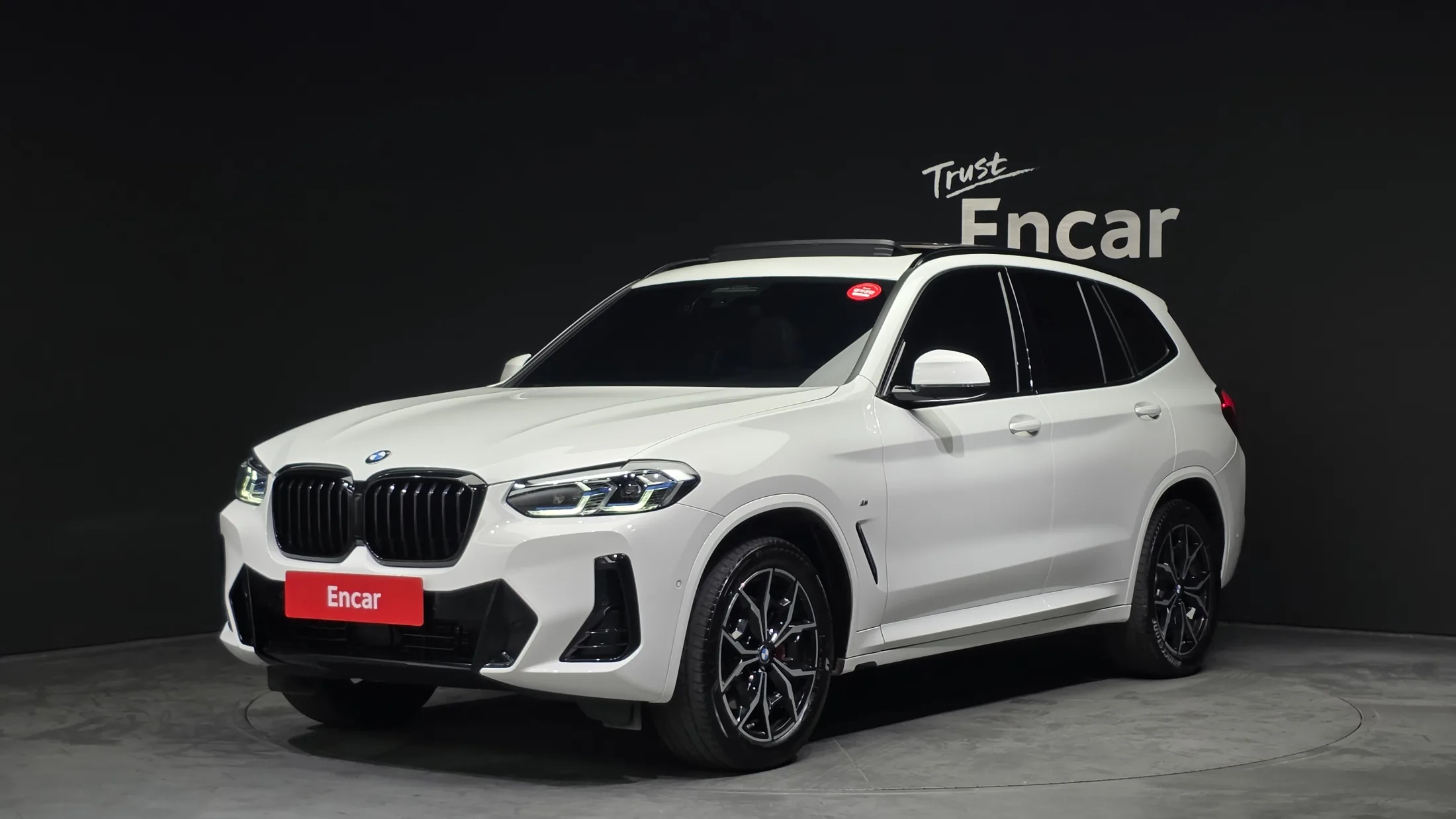BMW X3 G01 xDrive 20i M Sports Pro
