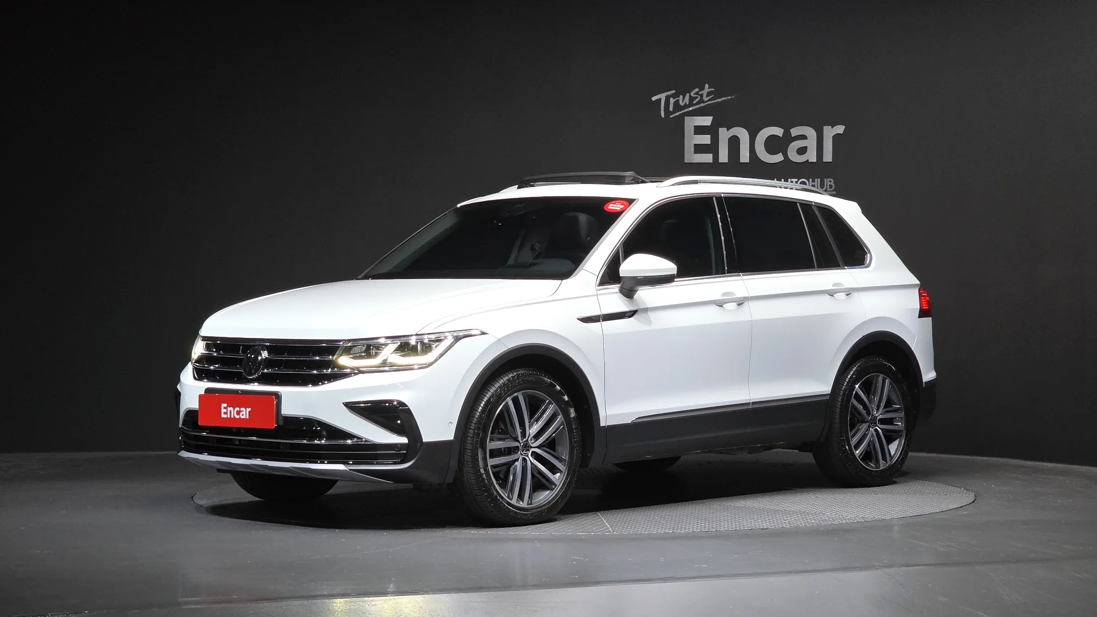 Volkswagen Tiguan 2nd Gen Prestige