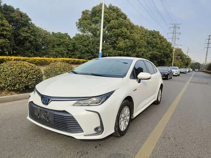 Toyota Corolla E210 Hybrid Pioneer 2022