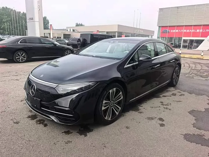 Mercedes-Benz EQS 450+ Pioneer Special Edition 2022