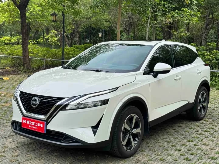 Nissan Qashqai CVT Luxury