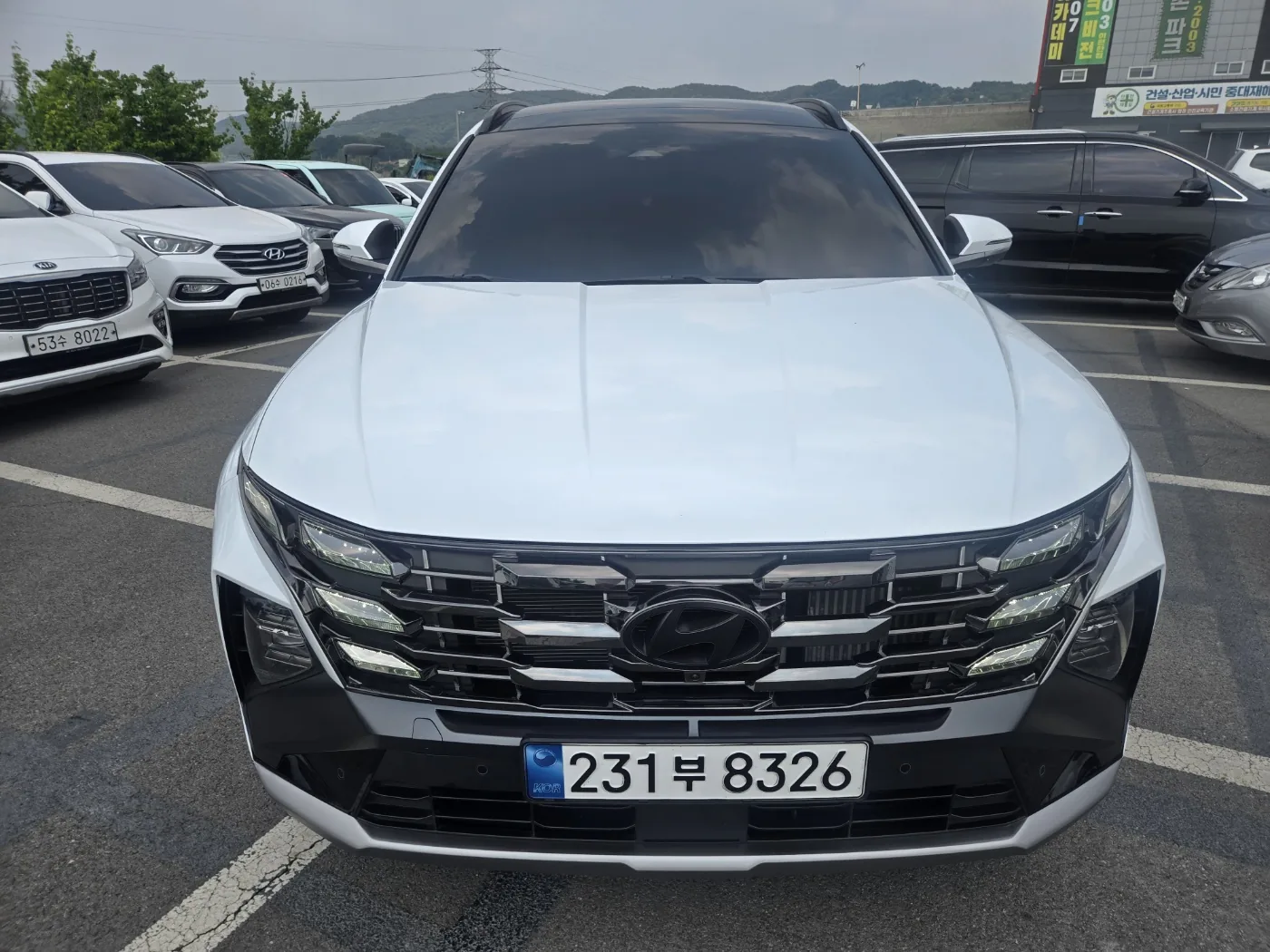 Hyundai Tucson NX4 Gasoline 1.6 Turbo 2WD