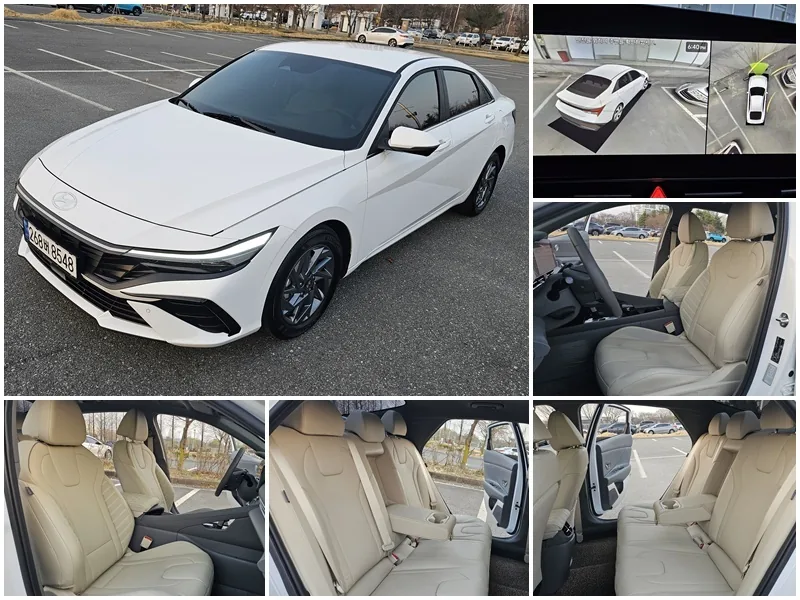 Hyundai Avante CN7 1.6