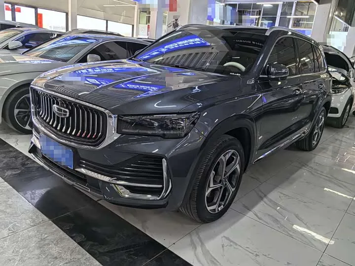 Geely Xingyue L 2.0TD High-Power Cloud Rise 2024
