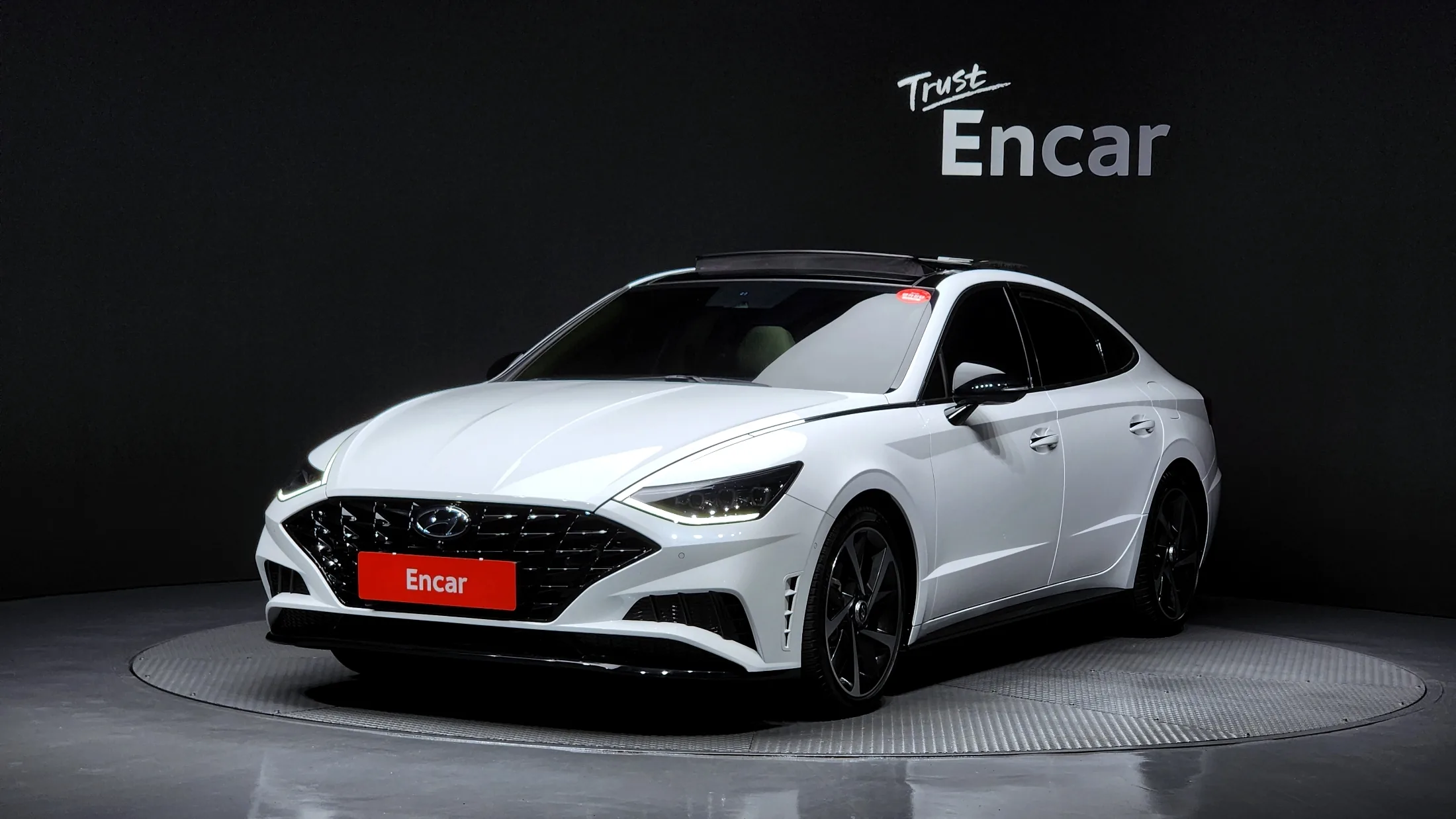Hyundai Sonata DN8 1.6 Turbo