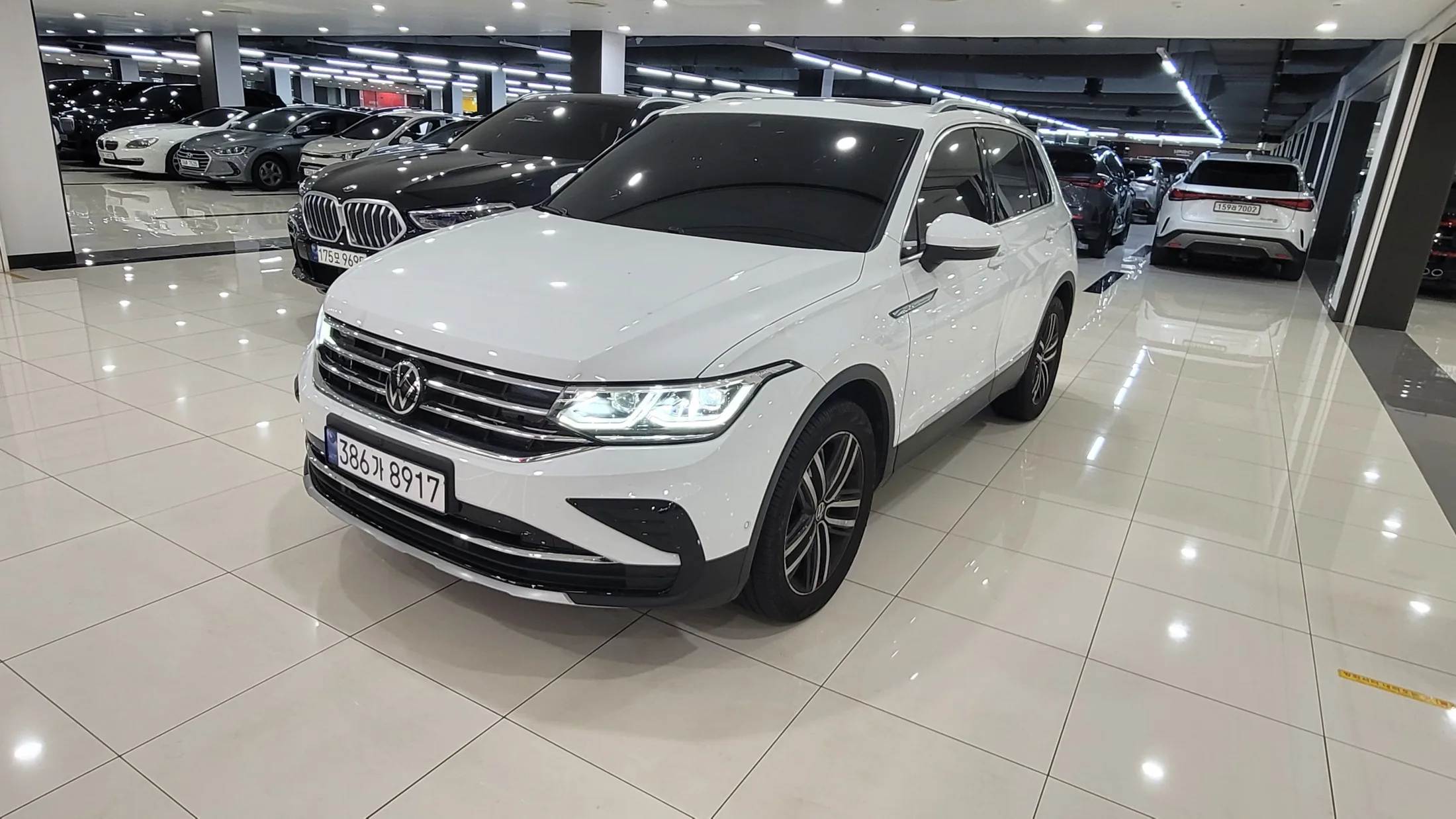 Volkswagen Tiguan 2-го поколения 4Motion Prestige