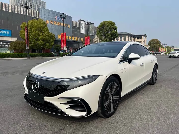 Mercedes-Benz EQS V297 450+ Luxury 2022