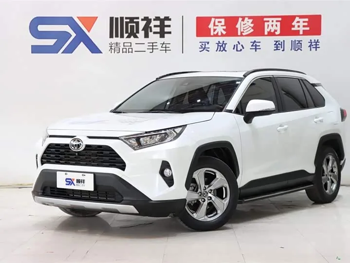 Toyota RAV4 XA50 2.0L CVT 2022