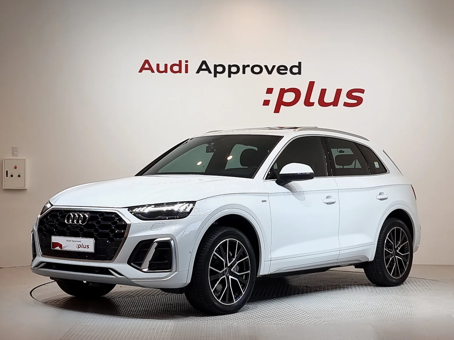 Audi Q5 FY 45 TFSI Quattro Premium