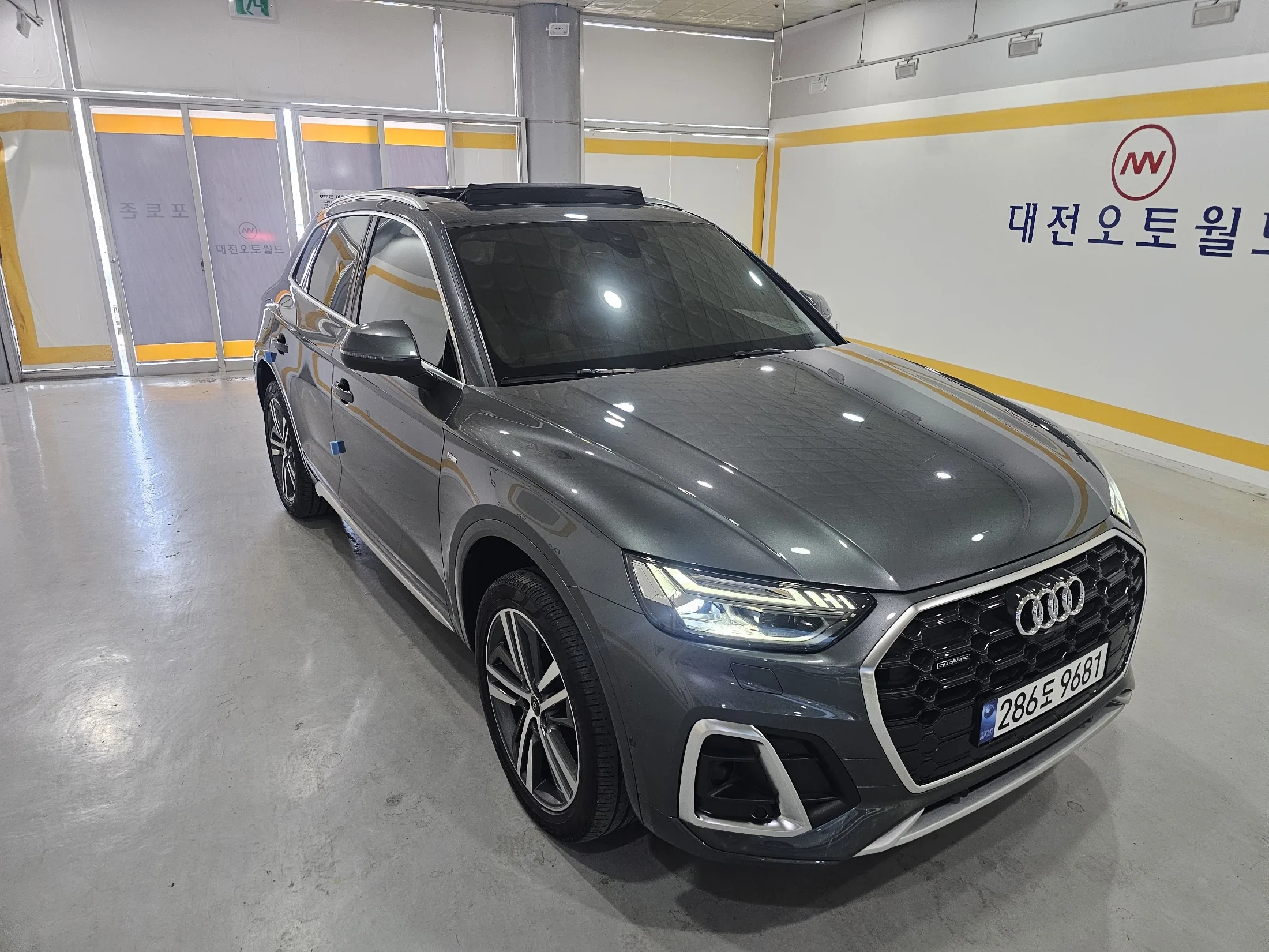 Audi Q5 FY 45 TFSI Quattro Premium