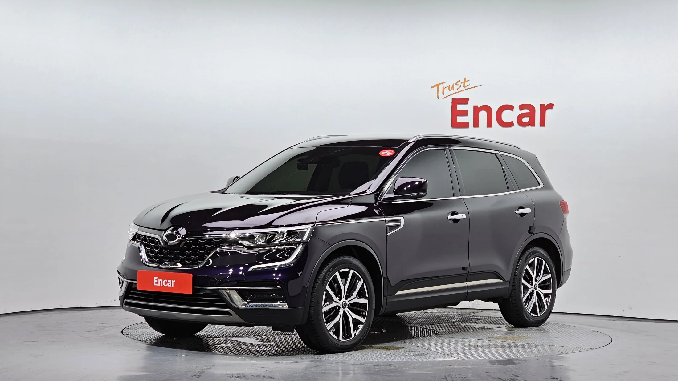 Renault Korea QM6 2.0 LPe RE Signature 2WD