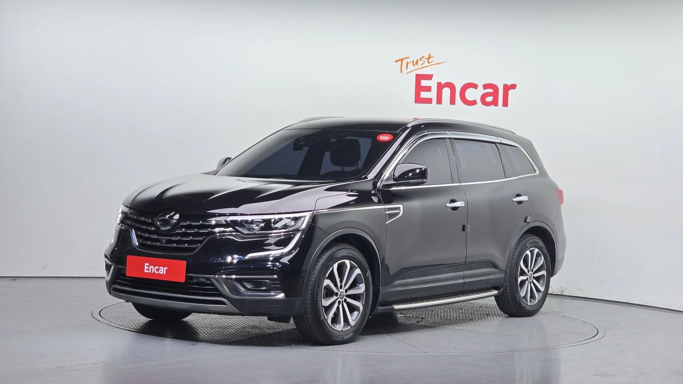 Renault Korea QM6 2.0 LPe RE 2WD
