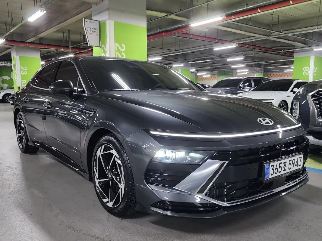 Hyundai Sonata DN8 1.6 Turbo
