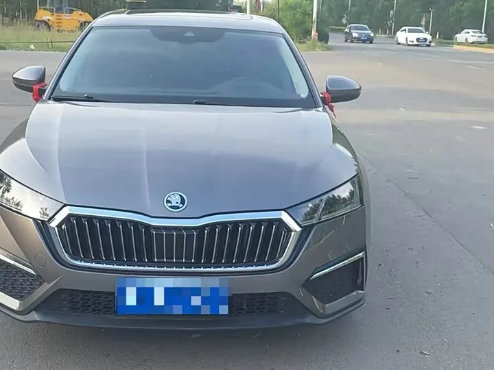 Skoda Octavia A8 TSI280 Luxury