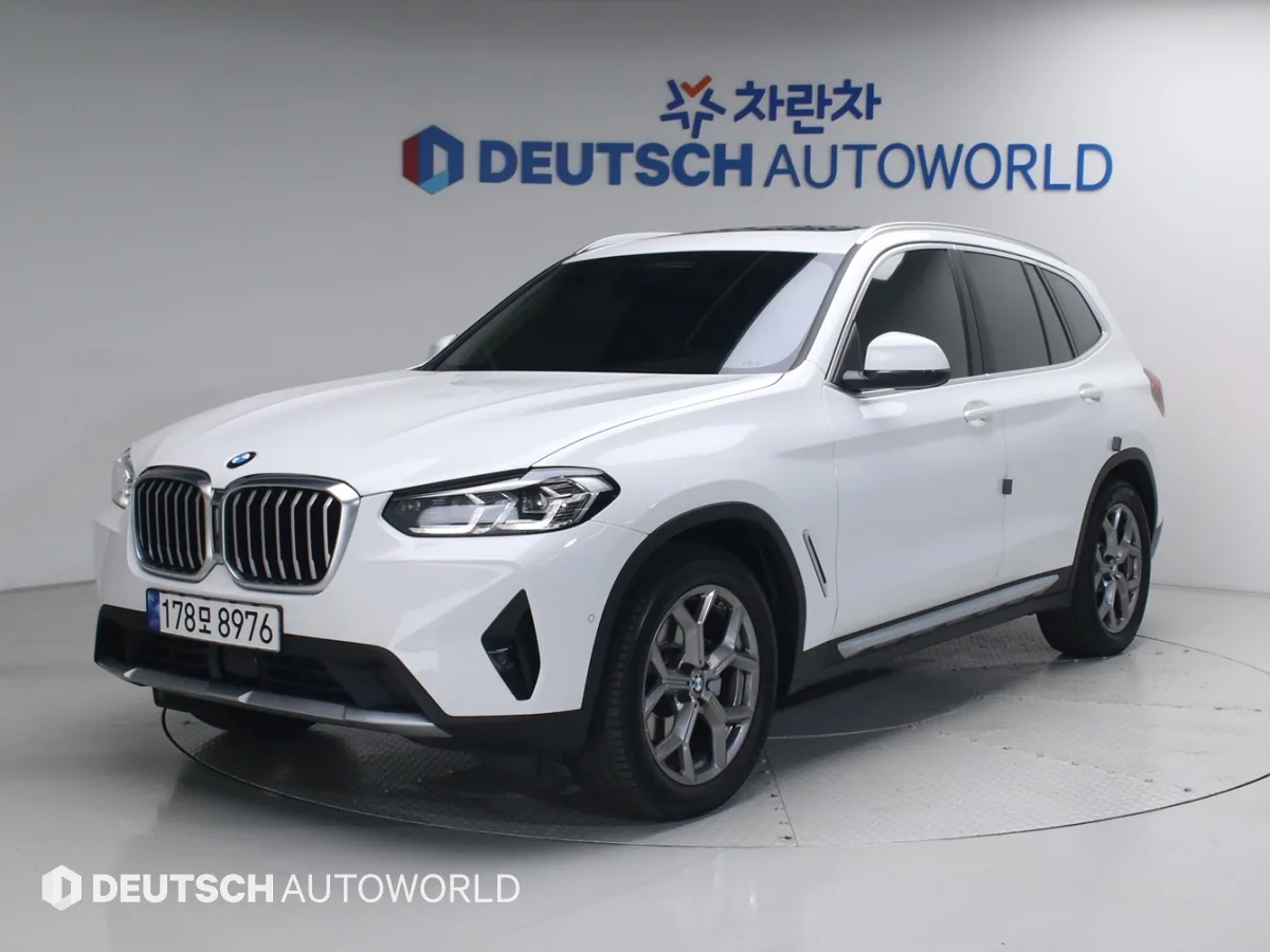 BMW X3 G01 xDrive 20i