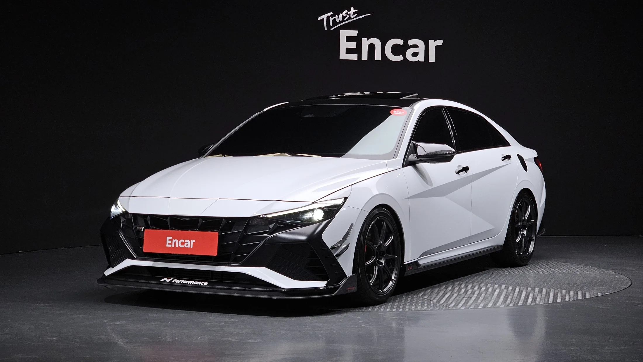 Hyundai Avante CN7 2.0 N