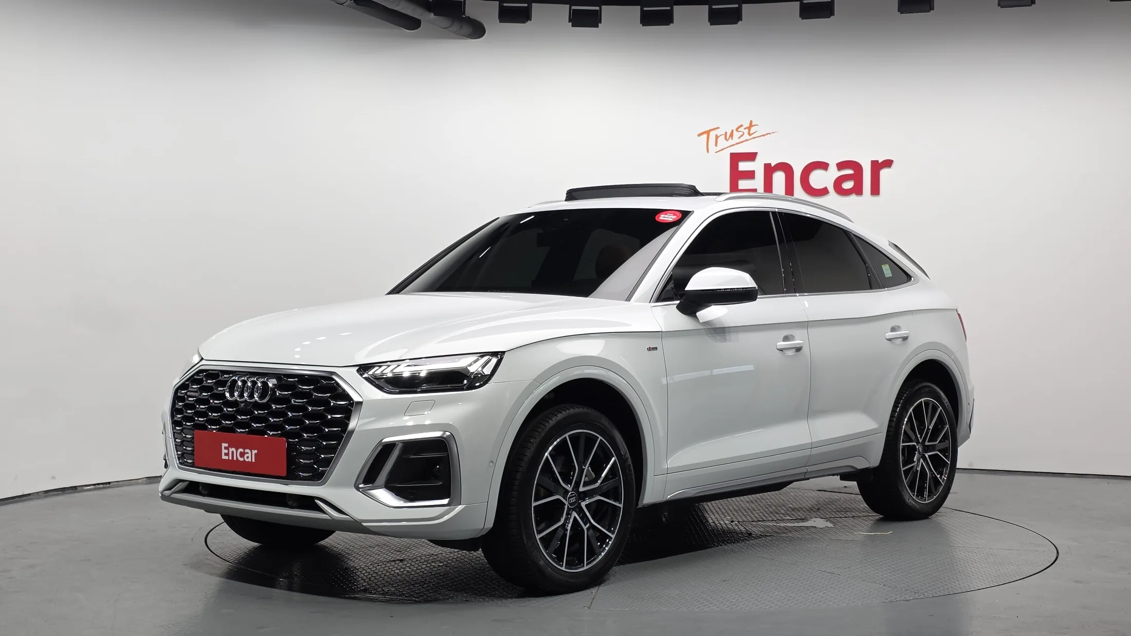 Audi Q5 FY 40 TDI Quattro Premium Sportback