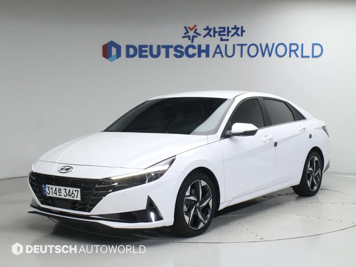 Hyundai Avante CN7 1.6