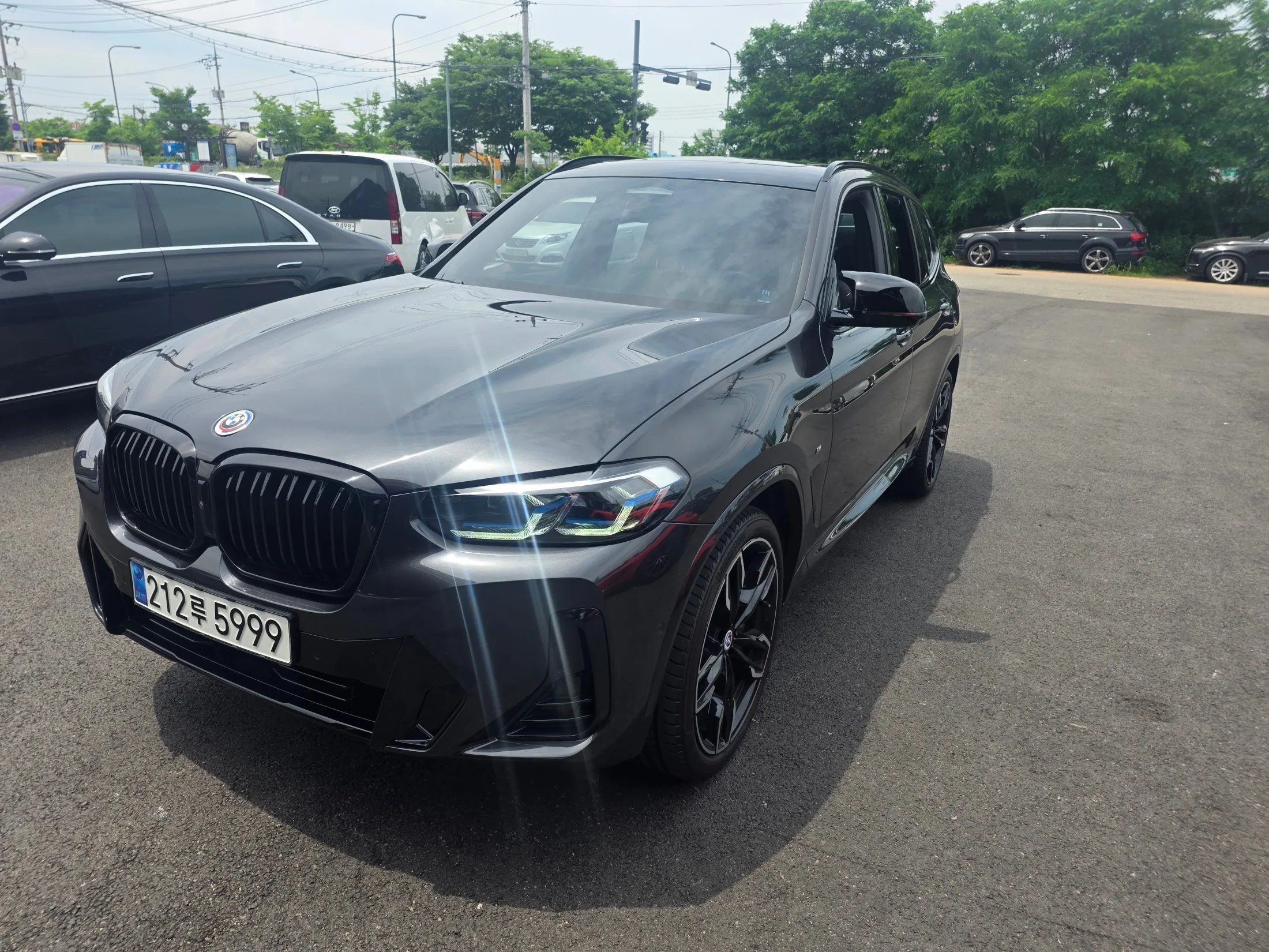 BMW X3 G01 xDrive M40i