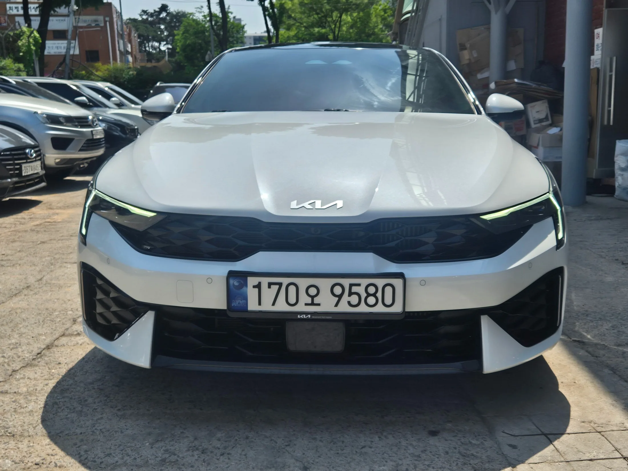 Kia K5 DL3 1.6 Turbo