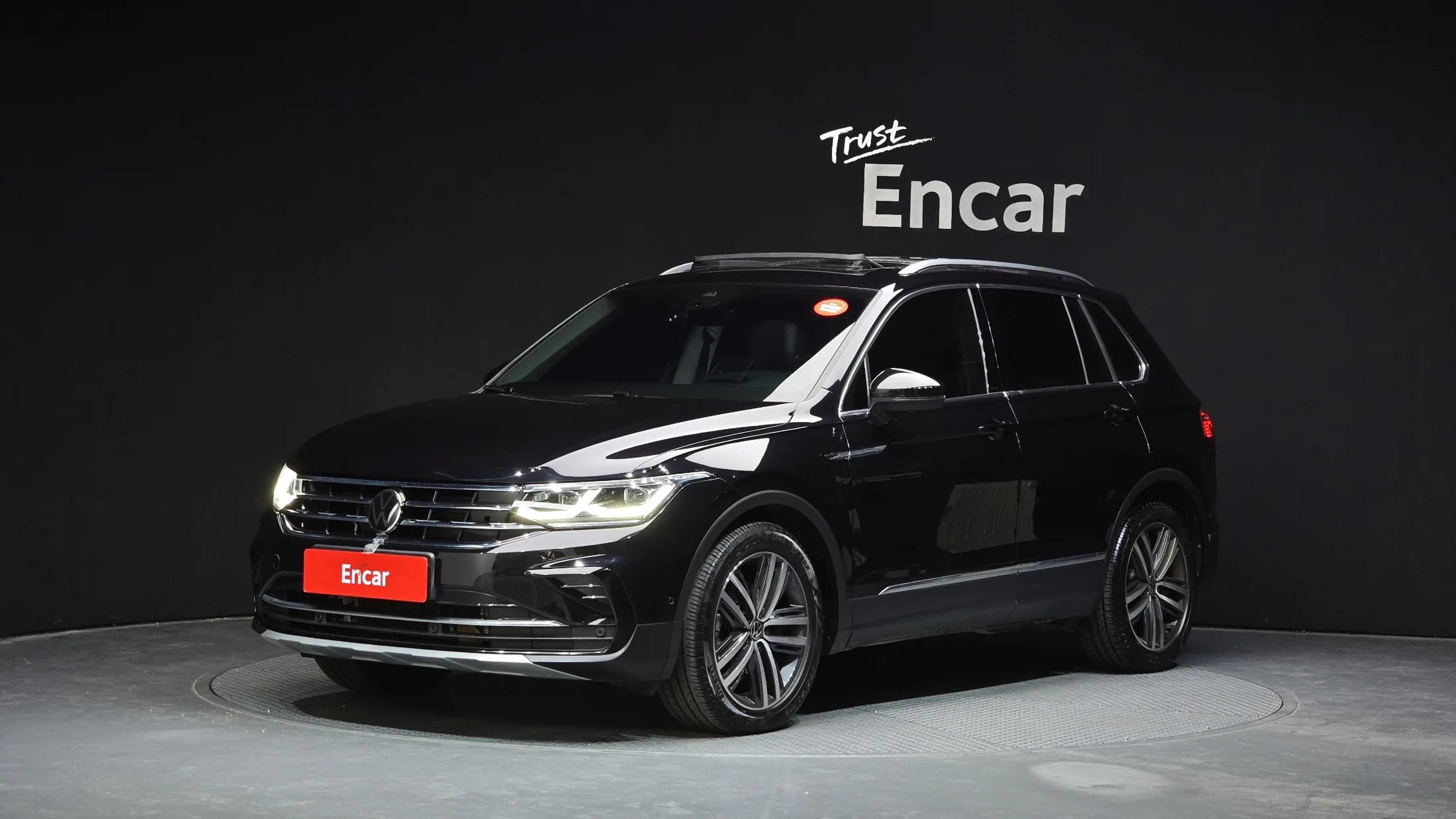 Volkswagen Tiguan 2nd Gen Prestige