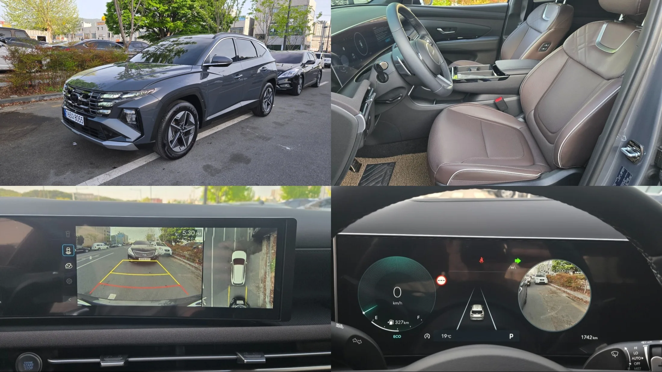 Hyundai Tucson NX4 Gasoline 1.6 Turbo 2WD