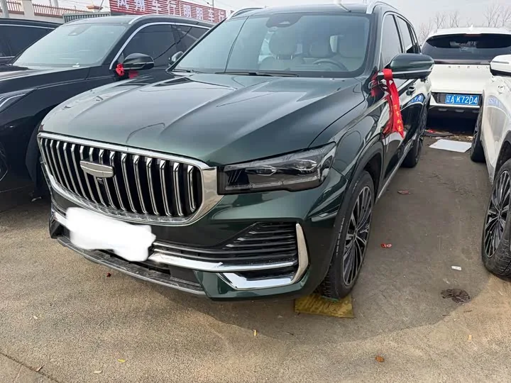 Geely Xingyue L 2.0TD Dongfangyao Lanxing 2025