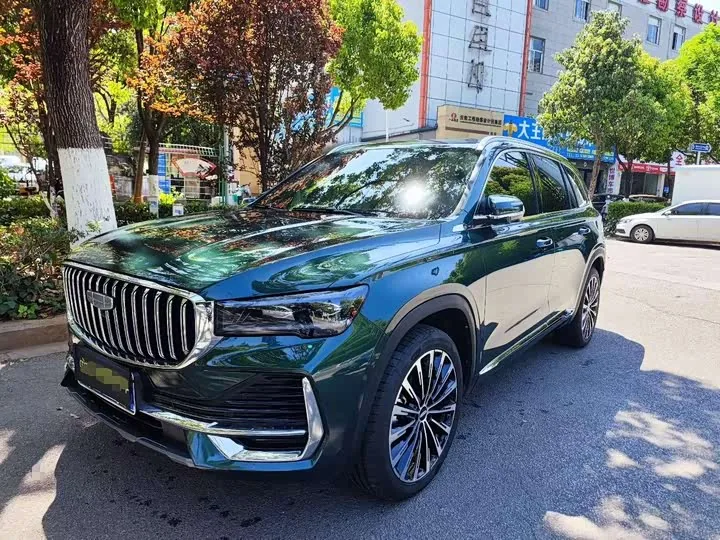 Geely Xingyue L Dongfang Yao 2.0TD Lanxing 2025