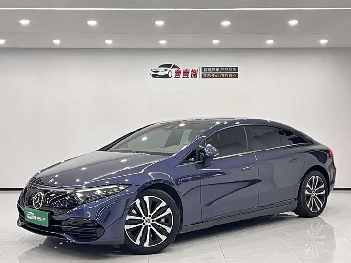 Mercedes-Benz EQS V297 450+ Pioneer 2022