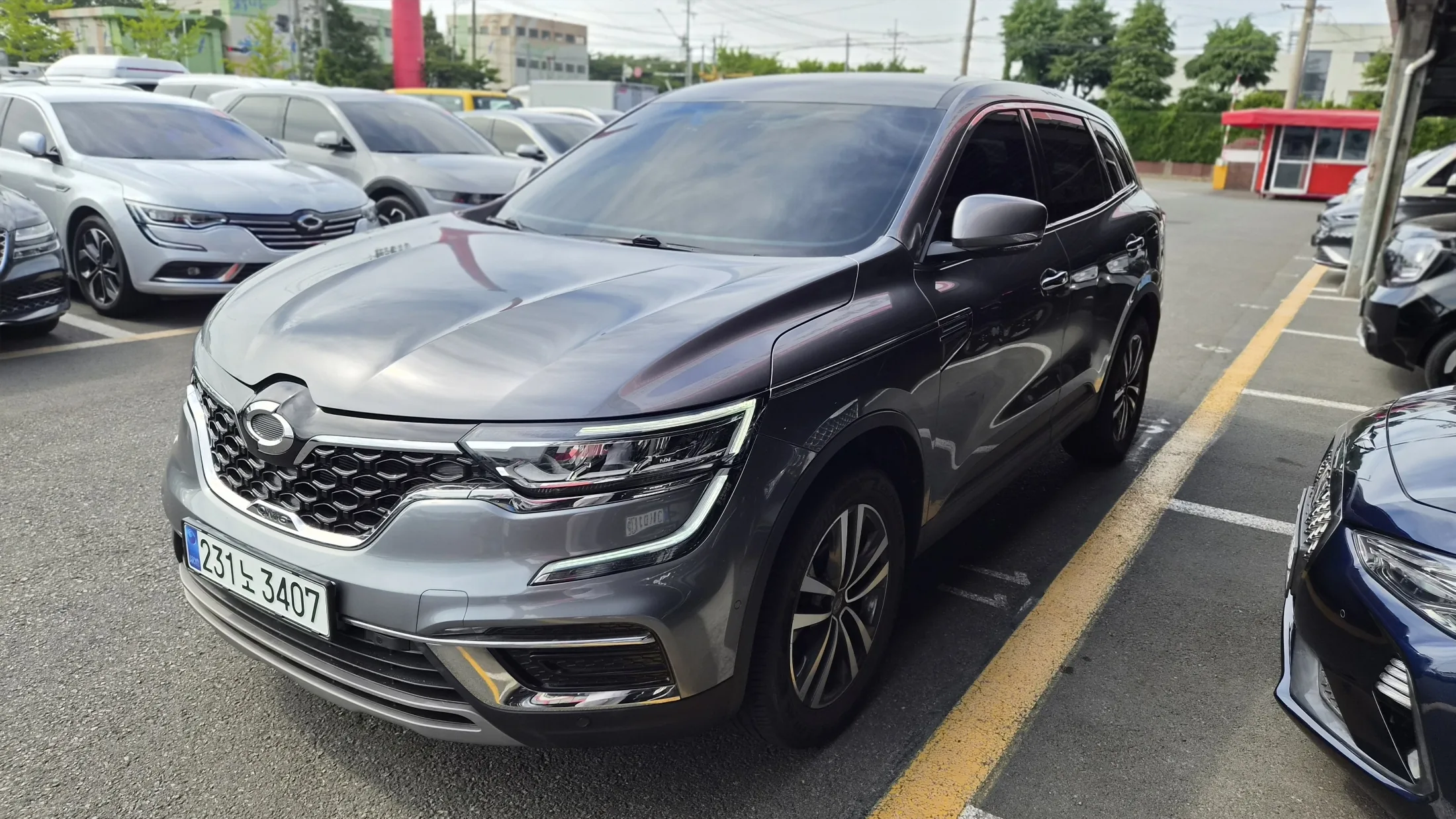 Renault Korea QM6 2.0 LPe LE 2WD