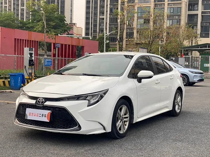 Toyota Levin TNGA CVT Progressive