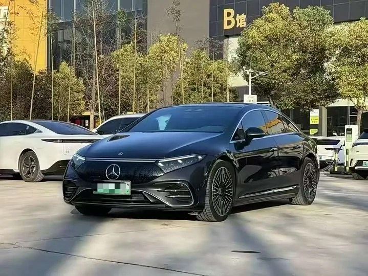 Mercedes-Benz EQS 580 4MATIC 2022