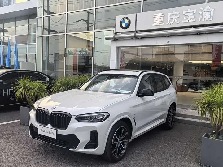 BMW X3 G01 xDrive30i M Sport Black 2023